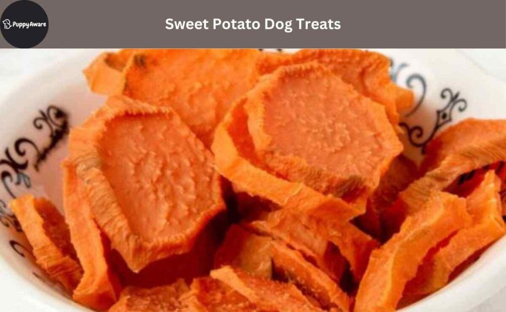 Sweet Potato Dog Treats
