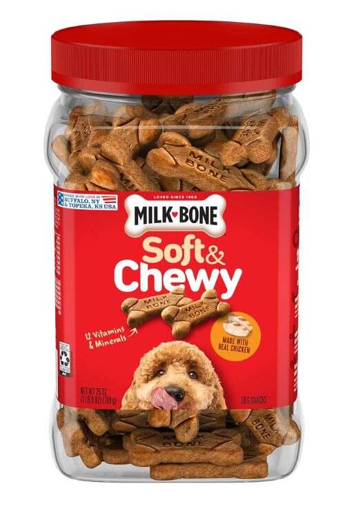 Milk Bone Soft and Chewy Dog Treat