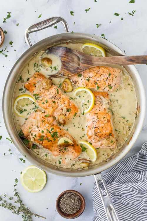 Omega Rich Salmon Gravy